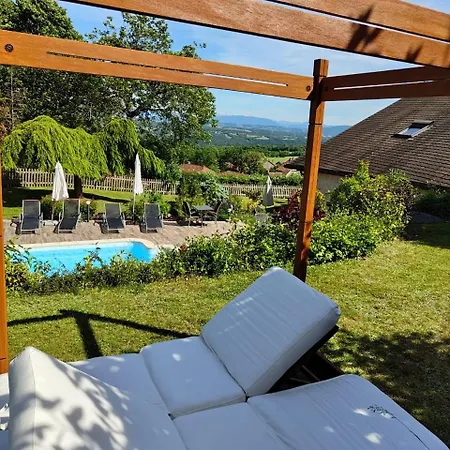 Villanath Bed & Breakfast Bellegarde-sur-Valserine